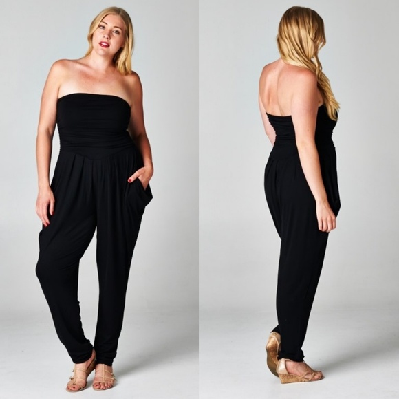 Sweetbb Dresses & Skirts - Last 1! Black Jumpsuit Size S, 3X